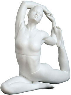 Träskulptur "Mindfulness" (2021) (Original / Unikt verk) av Richard Senoner