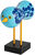Decorative object "Birds 1967 (Dove of Peace 4)", wood - Design Lisa Larson