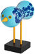 Decorative object "Birds 1967 (Dove of Peace 4)", wood - Design Lisa Larson by Design House Stockholm