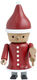 Træfigur "Fru Claus Mary" af novoform
