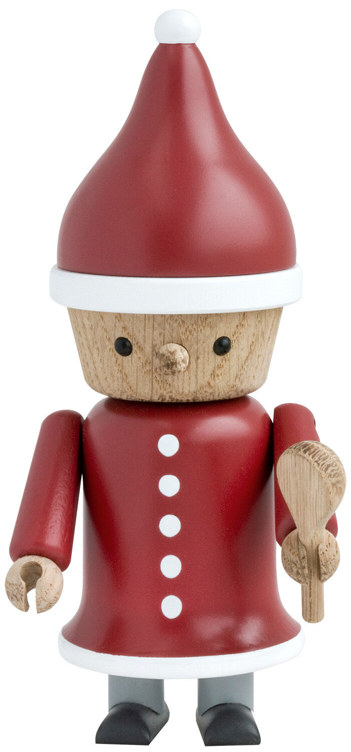Træfigur "Fru Claus Mary" af novoform