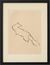 Picture "Study of a Stray Fox" (around 1947) (Unique piece)