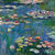 Picture "Water Lilies" (1916)