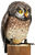 Ornement de jardin "Hibou" (sans socle)