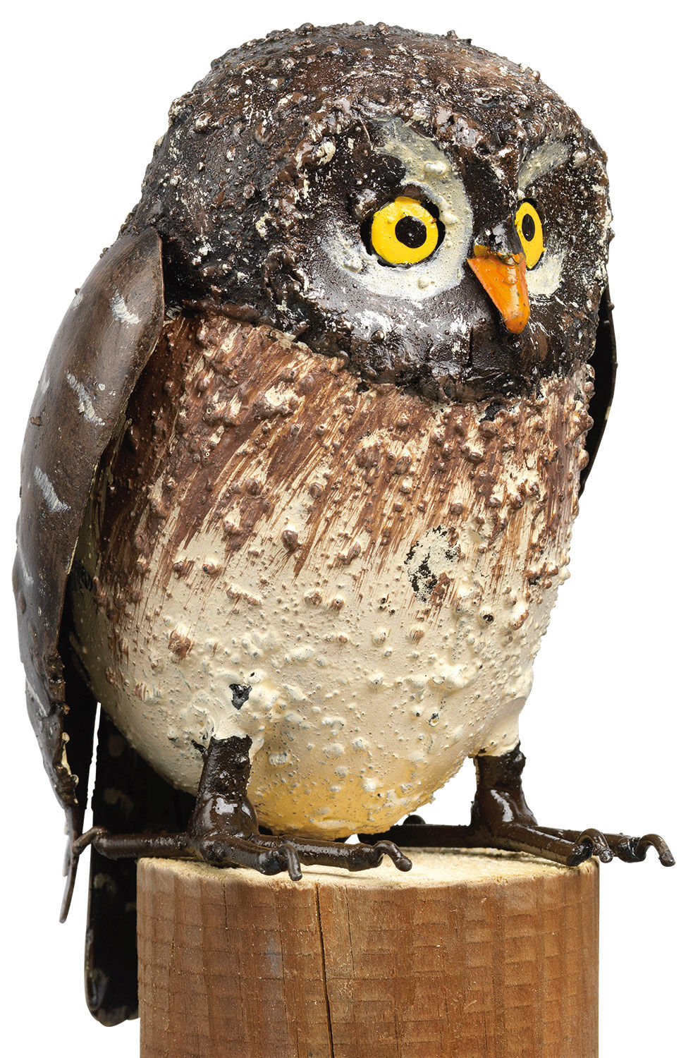 Ornement de jardin "Hibou" (sans socle)