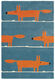 Matta "Foxy" (90 x 150 cm)