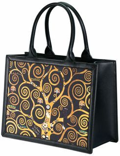Shopper-taske "Livets træ" von Gustav Klimt