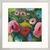 Image "Wild Poppy" (2016) (Original / Pièce unique), encadrée