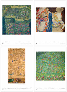Künstlerkalender 2023 von Gustav Klimt
