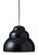 Ceiling lamp "Cloudly Whisper Black"