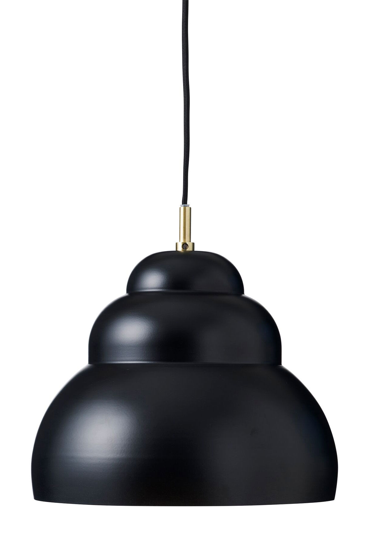 Ceiling lamp "Cloudly Whisper Black" by Superliving