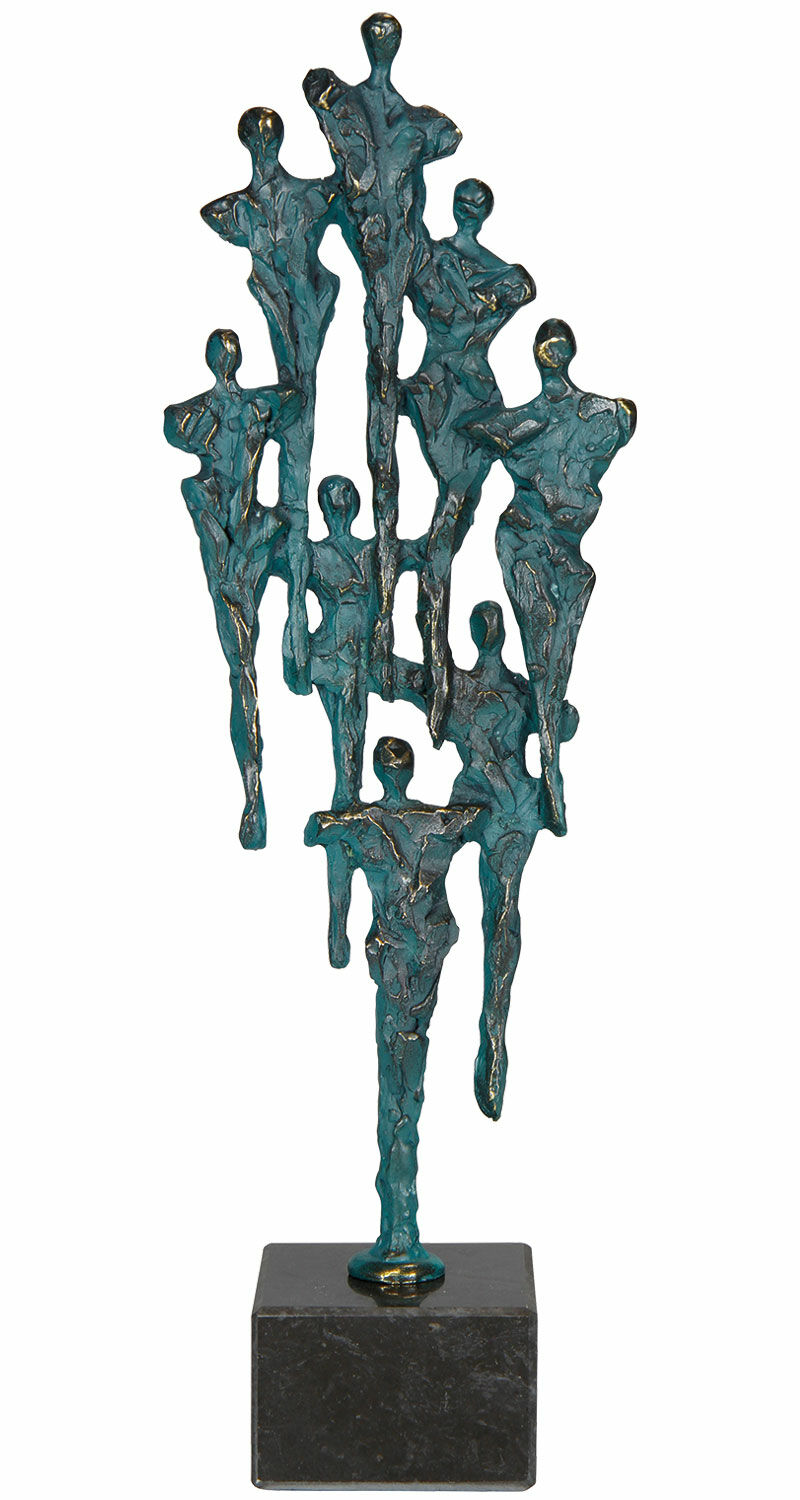Sculptuur "Samen Sterk" von Gerard
