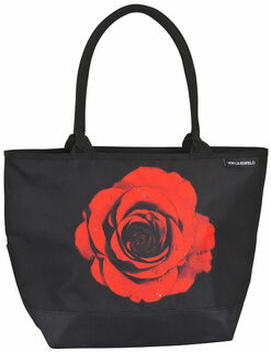 Shopper bag "Meditative Rose"