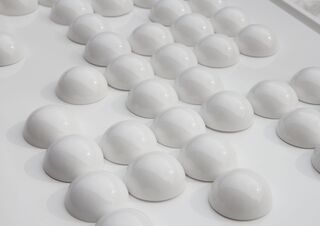 Picture "White is the Colour" (2020) (Unique piece) by Mandy Wiesener