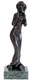 Scultura "L'urlo" - dopo Edvard Munch, bronzo di Jochen Bauer