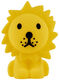 Wireless LED night light "Lion", dimmable by Mr. Maria
