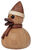 Figura in legno "Duckie Duck"