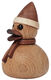 Figura in legno "Duckie Duck" di Spring Copenhagen