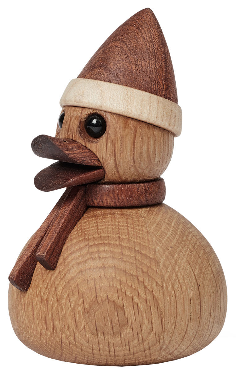 Figura in legno "Duckie Duck" di Spring Copenhagen