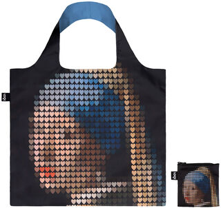 ATYPYK: Tragetasche "Pix & Love - Girl with a Pearl Earring"