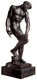 Socha "Adam aneb Velký stín" (1880), bronzová verze od Auguste Rodin