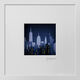 Tableau 3D : « New York – horizon typographique » de Ralf Birkelbach