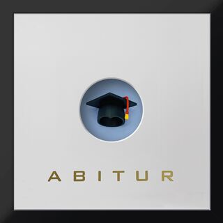 3D-Bild "GLÜCKWUNSCH ZUM ABITUR"