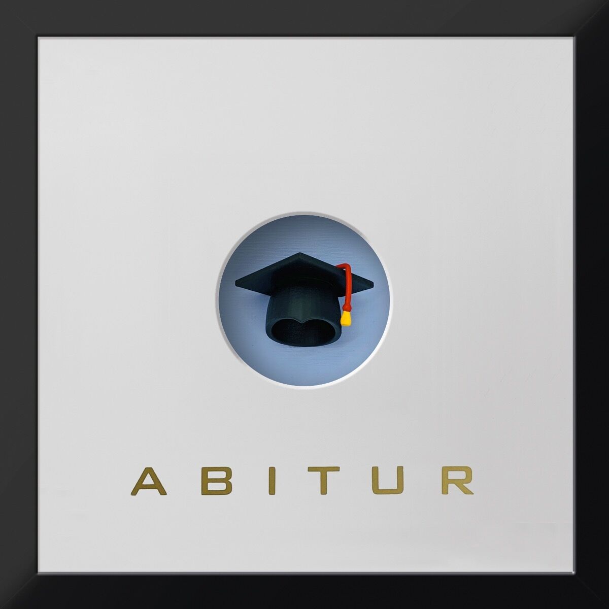 3D picture: "CONGRATULATIONS ON PASSING YOUR A-LEVELS" by Ralf Birkelbach