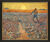 Quadro "Seminatore con sole al tramonto" (1888), incorniciato