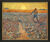 Billede "Såmand med nedgående sol" (1888), indrammet