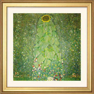 Picture "The Sunflower" (1907), framed