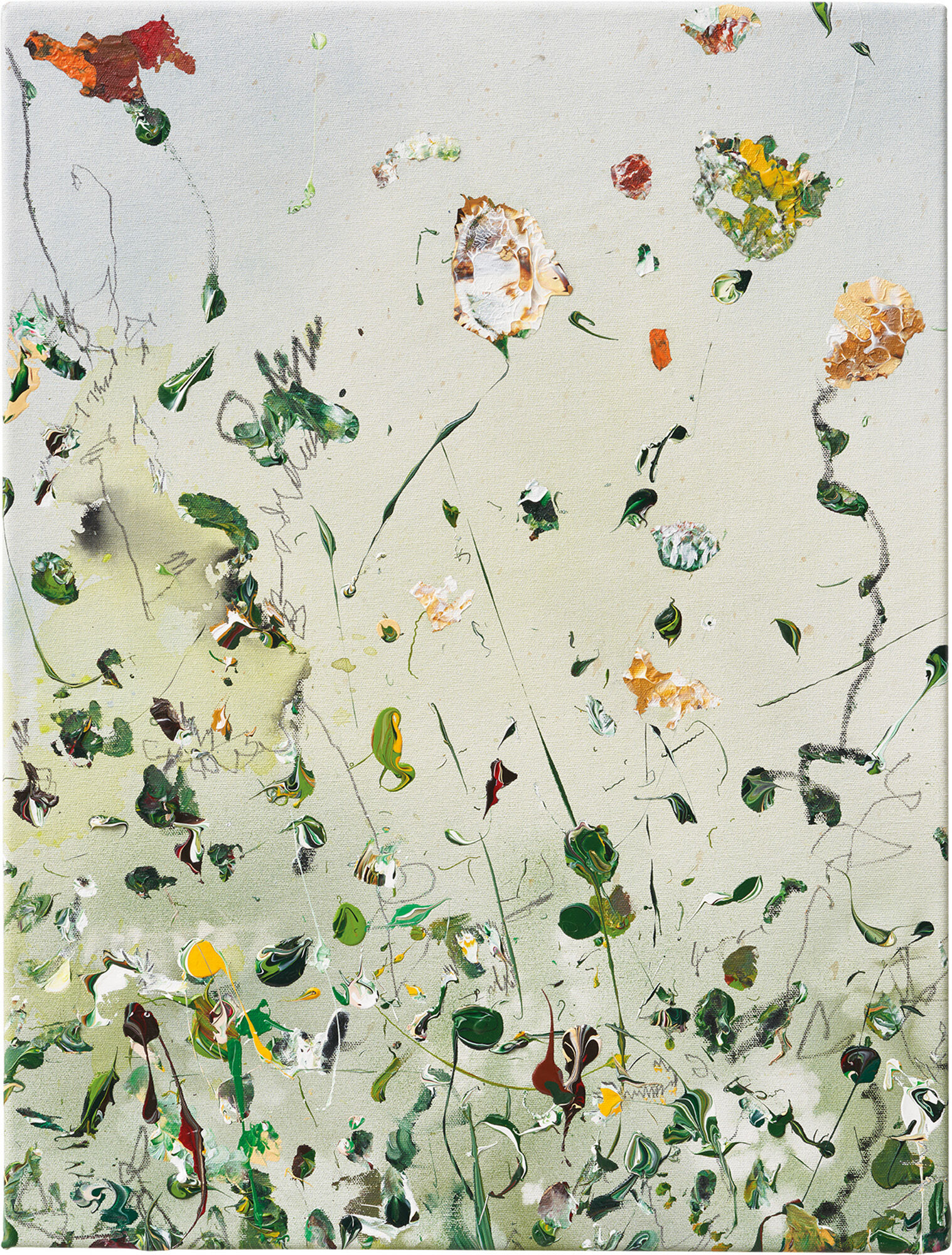 Schilderij „Hommage à Ravel V“ (2022) (Uniek exemplaar) van Christine Müller