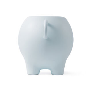 Tavolino "Sidepig babyblue" (per uso interno ed esterno) – progettato da Timo Keultjes e Diederik Dam di  Werkwaardig