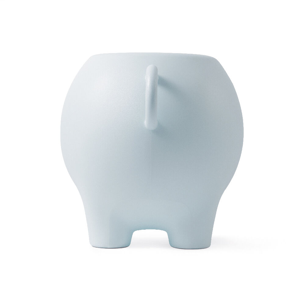 Tavolino "Sidepig babyblue" (per uso interno ed esterno) – progettato da Timo Keultjes e Diederik Dam di  Werkwaardig