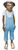 Sculpture "Lotta's New Trousers" (2020), bronze