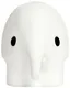 Cordless LED night light "Elephant", dimmable by Mr. Maria