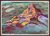 Picture "Mountain" (1984) (Unique piece)