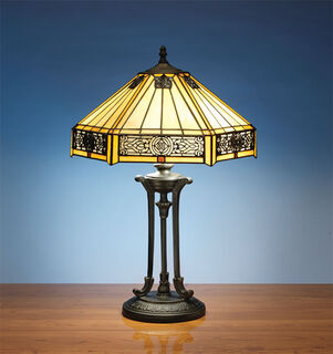 Tischlampe "Glasgow" - nach Louis C. Tiffany
