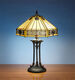 Tischlampe "Glasgow" - nach Louis C. Tiffany
