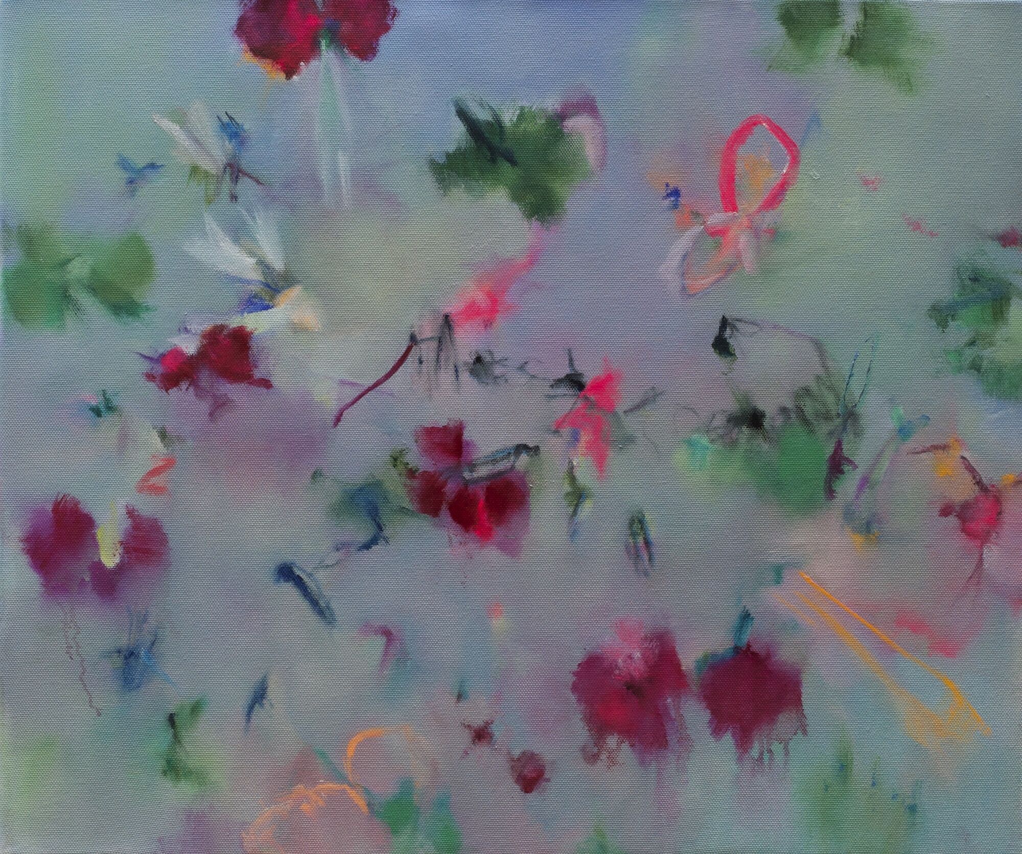 Picture "Blind Summer" (2026) (Unique piece) by Mechtild van Ahlers