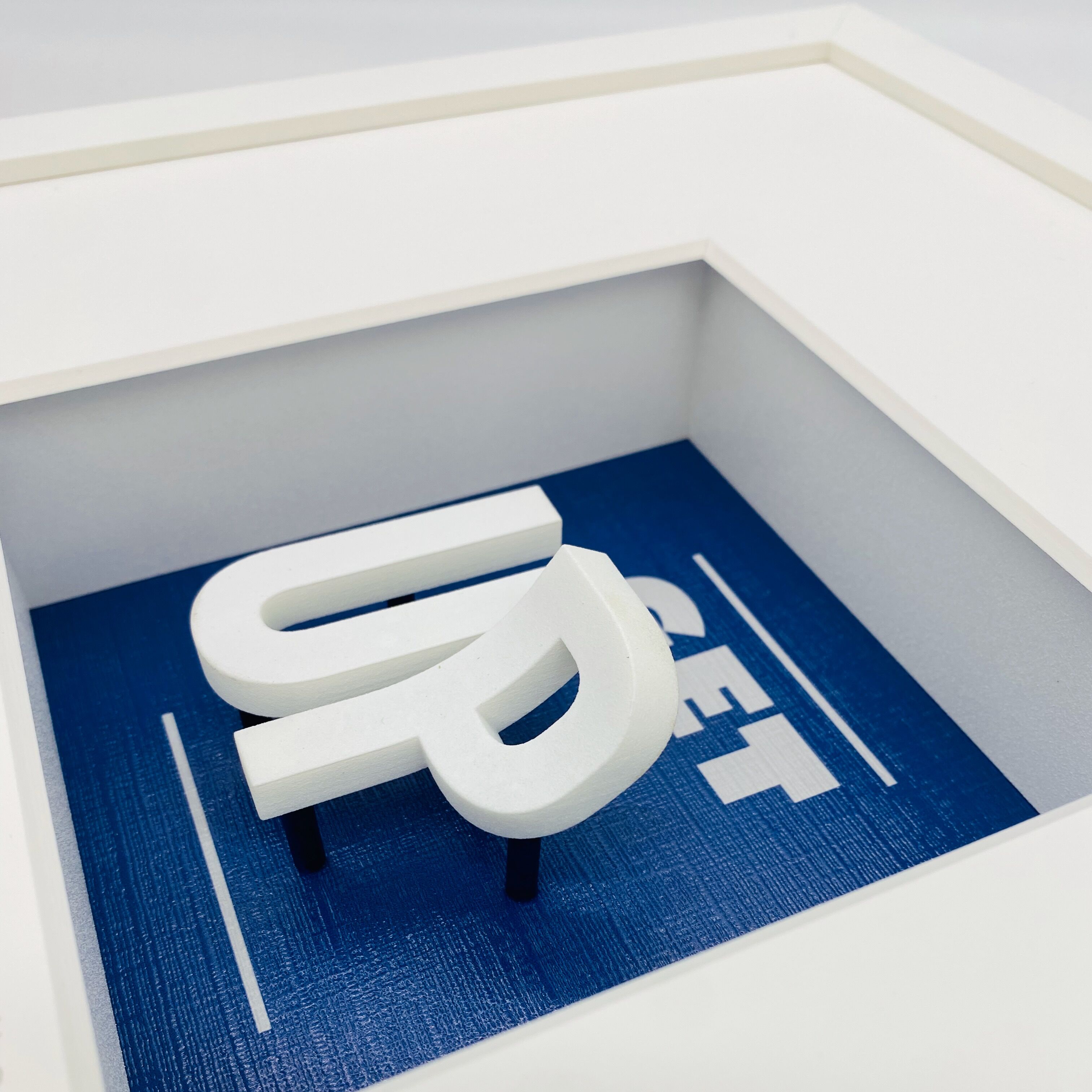 3D-schilderij "GET UP" van Ralf Birkelbach
