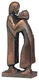 Rzeźba "The Reunion" (1930), redukcja w brązie autorstwa Ernst Barlach