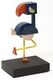 Sculpture "FLAMINGO (blue)" (2024) by Doppeldenk