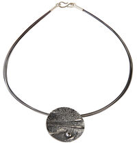 Ketting "Grijze Maan"
