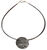 Necklace "Grey Moon"