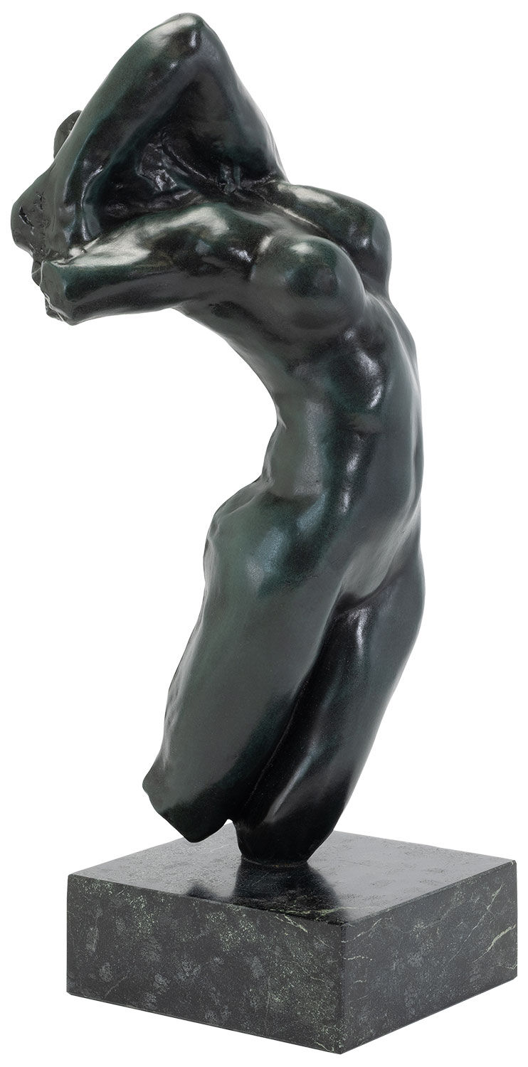 Rzeźba "Tors Adele" (oryginalny rozmiar), wersja z brązu klejonego autorstwa Auguste Rodin