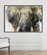 Picture "Elephant_163" (2025) (Unique piece) by Ralf Koenemann