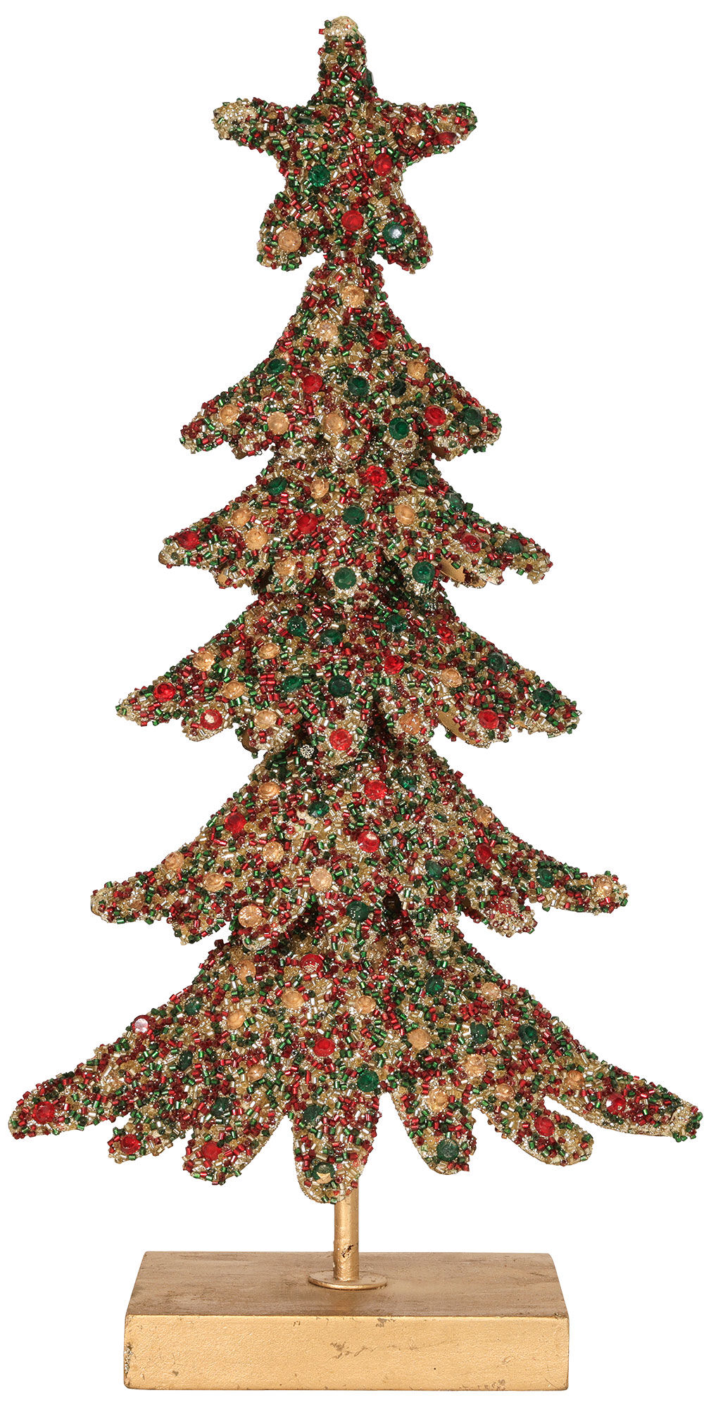 Deko-Objekt "Tannenbaum - Festive Sparkle"