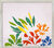 Bild "Acanthes" (1953), Version silberfarben gerahmt