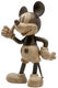 Houten figuur "Mickey Mouse" (grote versie) - Ontwerp Jakob Burgso van Boyhood & Disney
